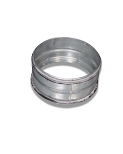 Connector assembly ND150 f/roller-laminated tube